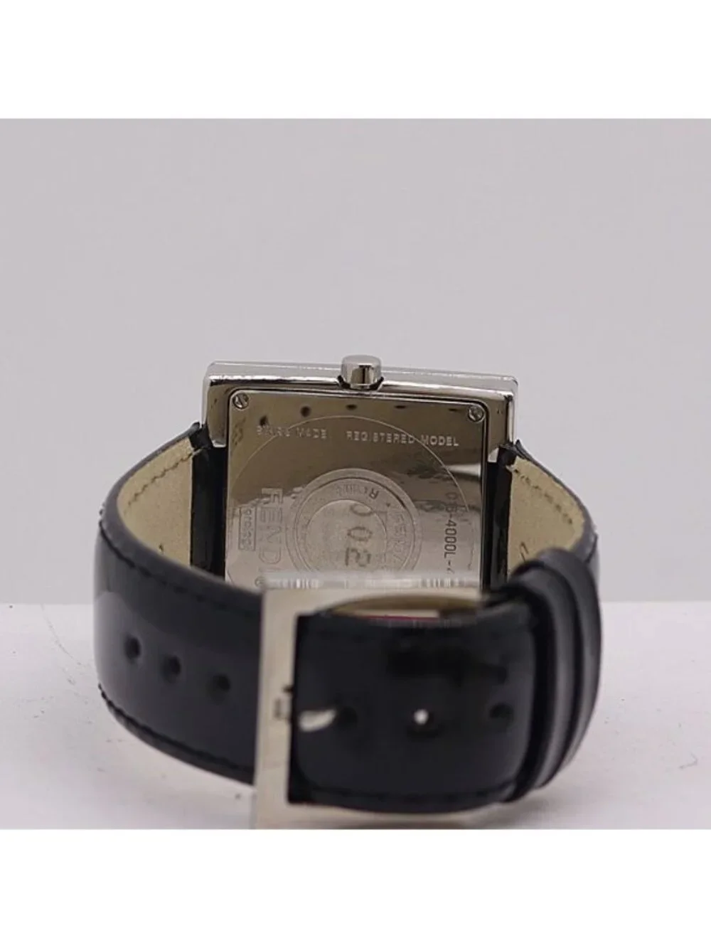 Fendi Yellow Dial Watch